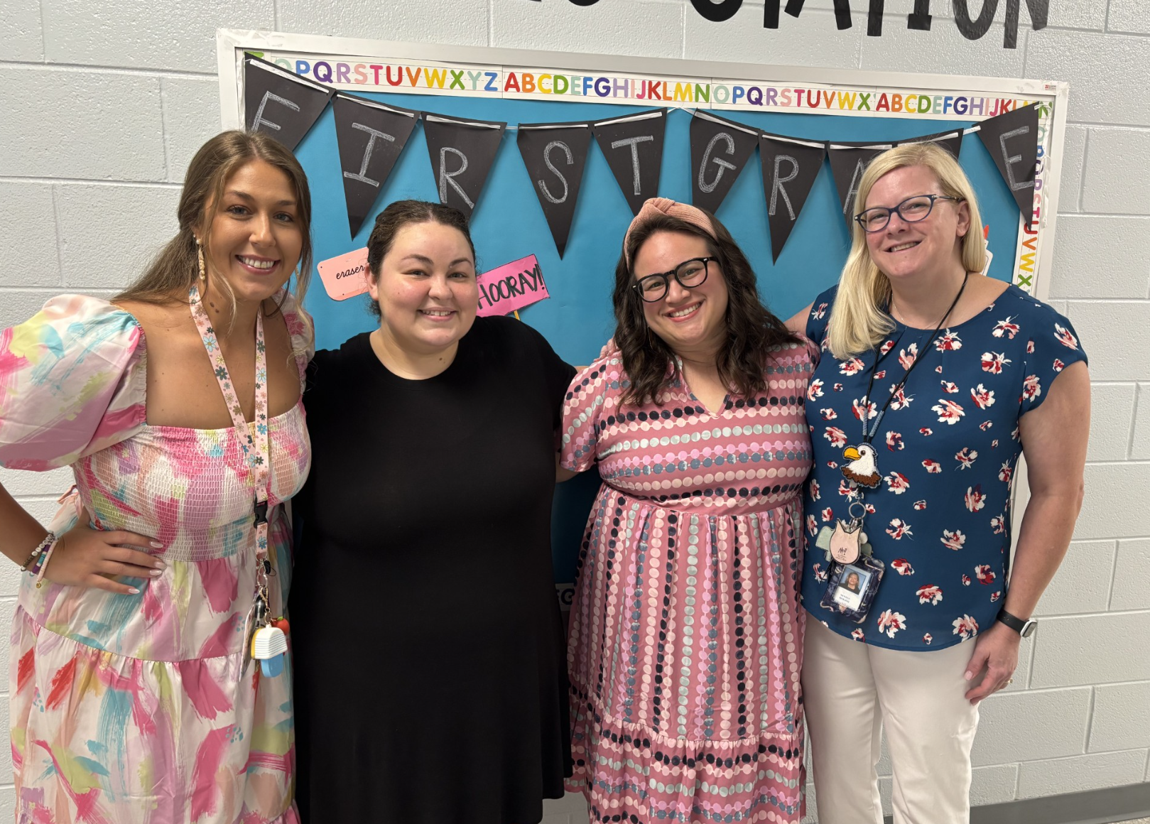 first grade teachers