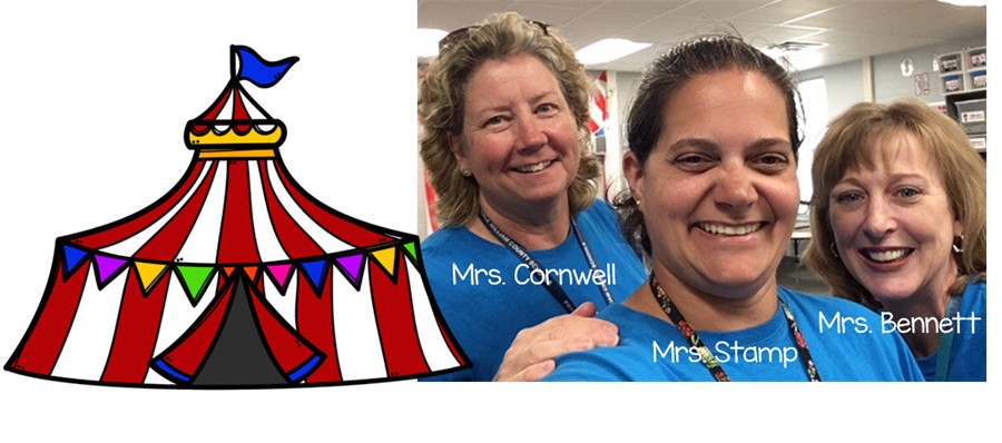 picture of teachers: Cornwell, Stamp, Bennett