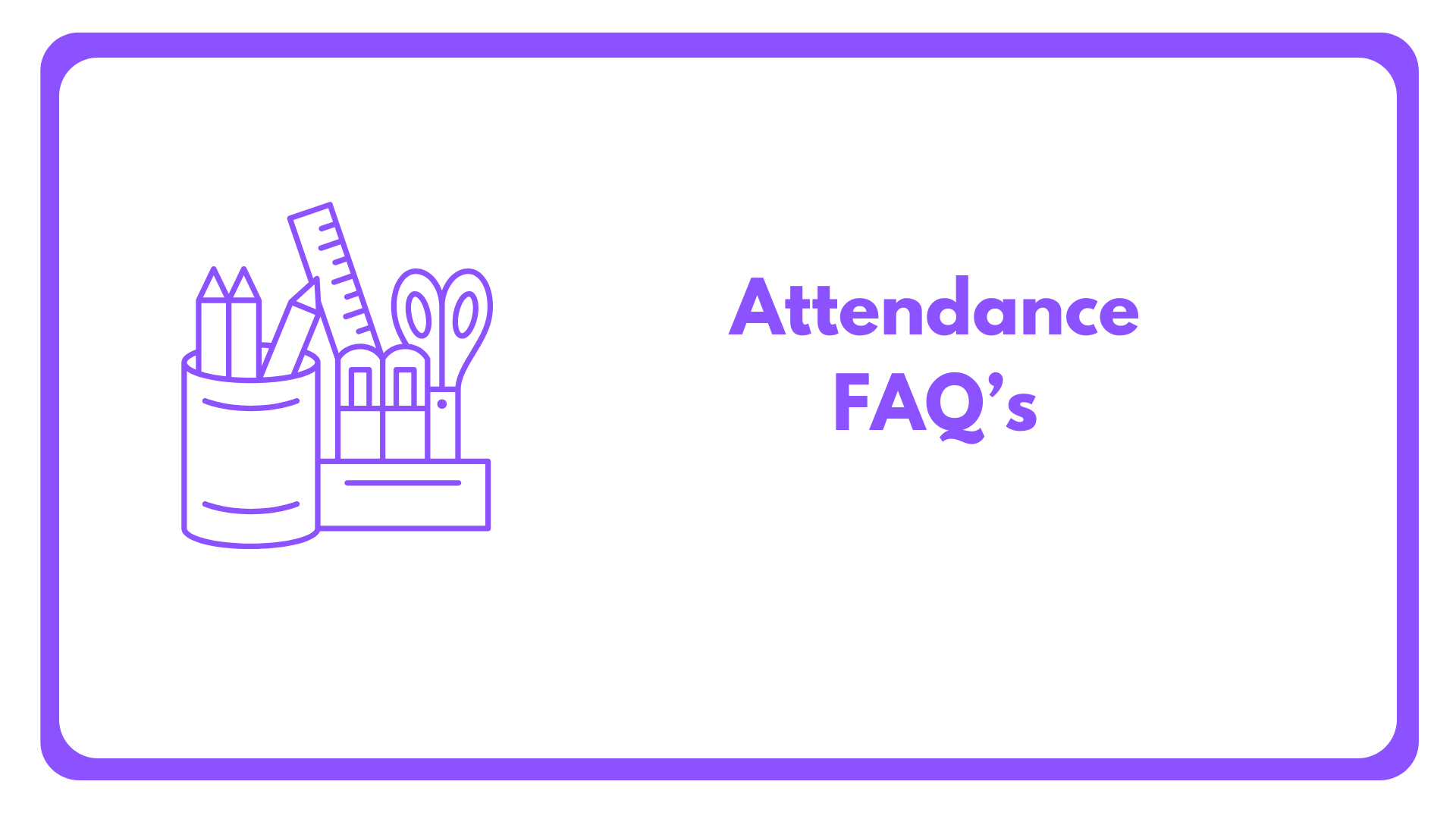 back to school information
